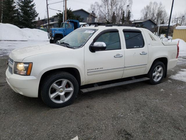 CHEVROLET AVALANCHE 2012 3gntkge74cg166308