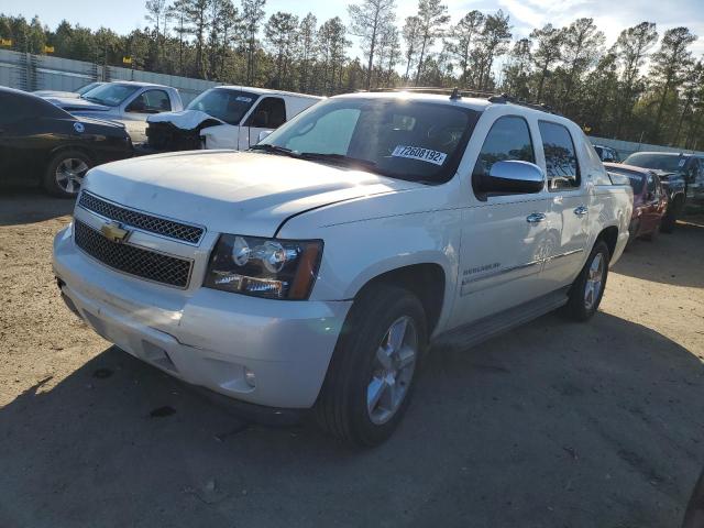 CHEVROLET AVALANCHE 2012 3gntkge74cg174411