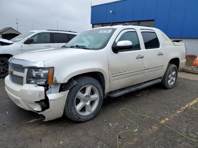 CHEVROLET AVALANCHE 2012 3gntkge74cg258986