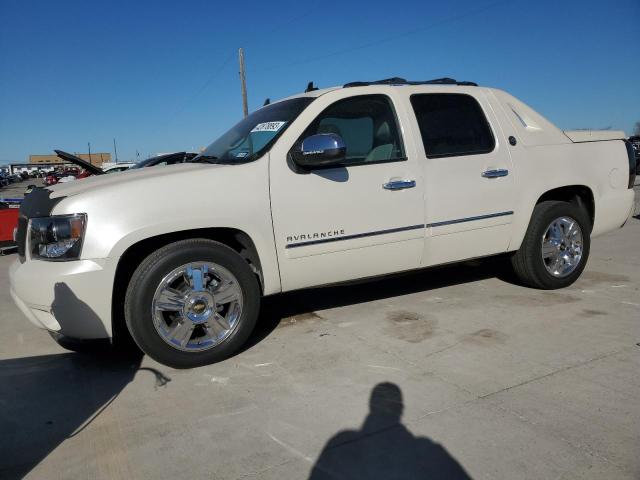 CHEVROLET AVALANCHE 2013 3gntkge74dg156234