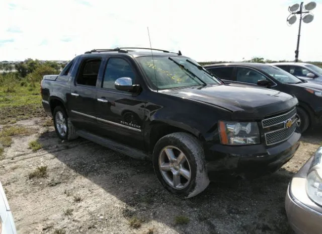 CHEVROLET AVALANCHE 2013 3gntkge74dg197625