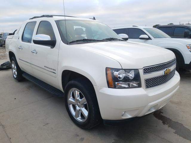 CHEVROLET AVALANCHE 2013 3gntkge74dg258746