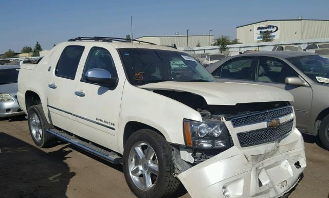 CHEVROLET AVALANCHE 2013 3gntkge74dg271710