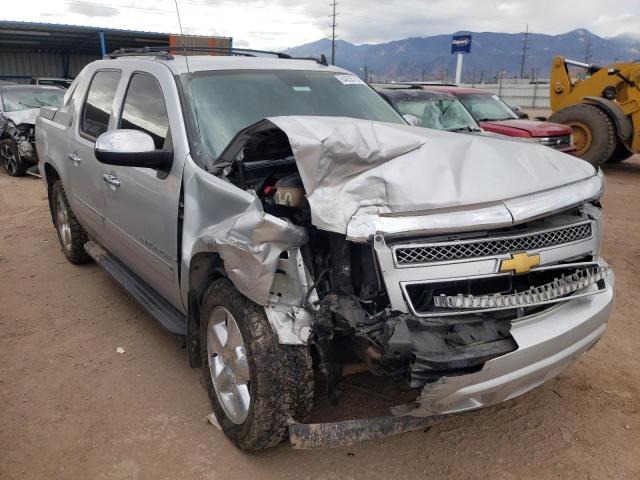 CHEVROLET AVALANCHE 2013 3gntkge74dg319593