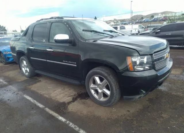 CHEVROLET AVALANCHE 2013 3gntkge74dg327841