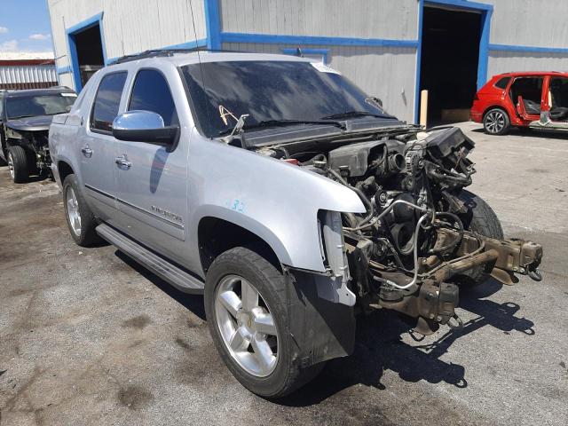 CHEVROLET AVALANCHE 2013 3gntkge74dg350598