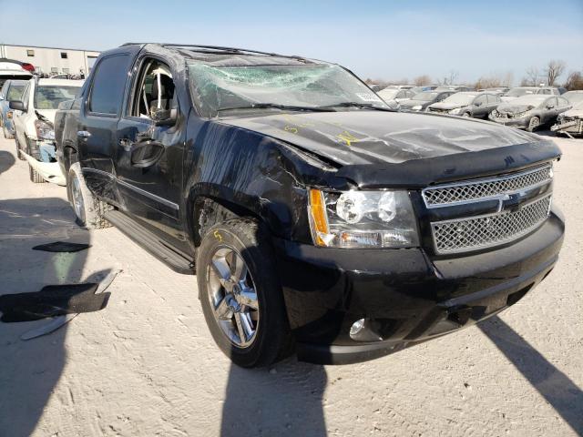 CHEVROLET AVALANCHE 2013 3gntkge74dg351878