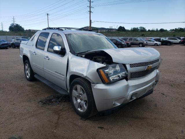 CHEVROLET AVALANCHE 2013 3gntkge74dg359253