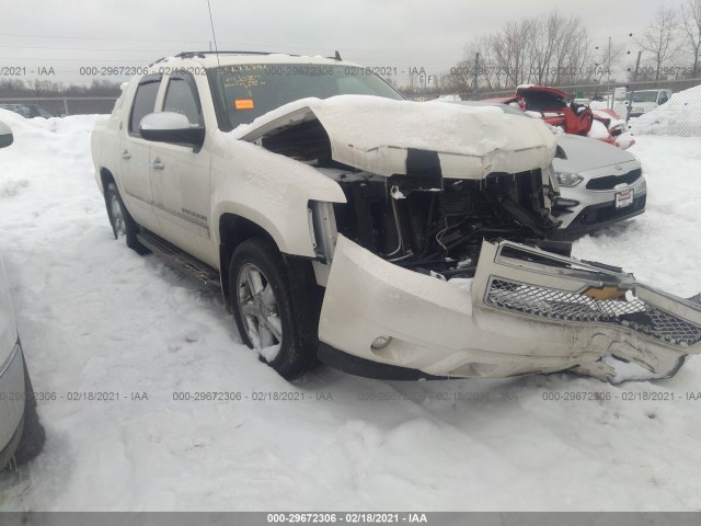 CHEVROLET AVALANCHE 2013 3gntkge74dg377669