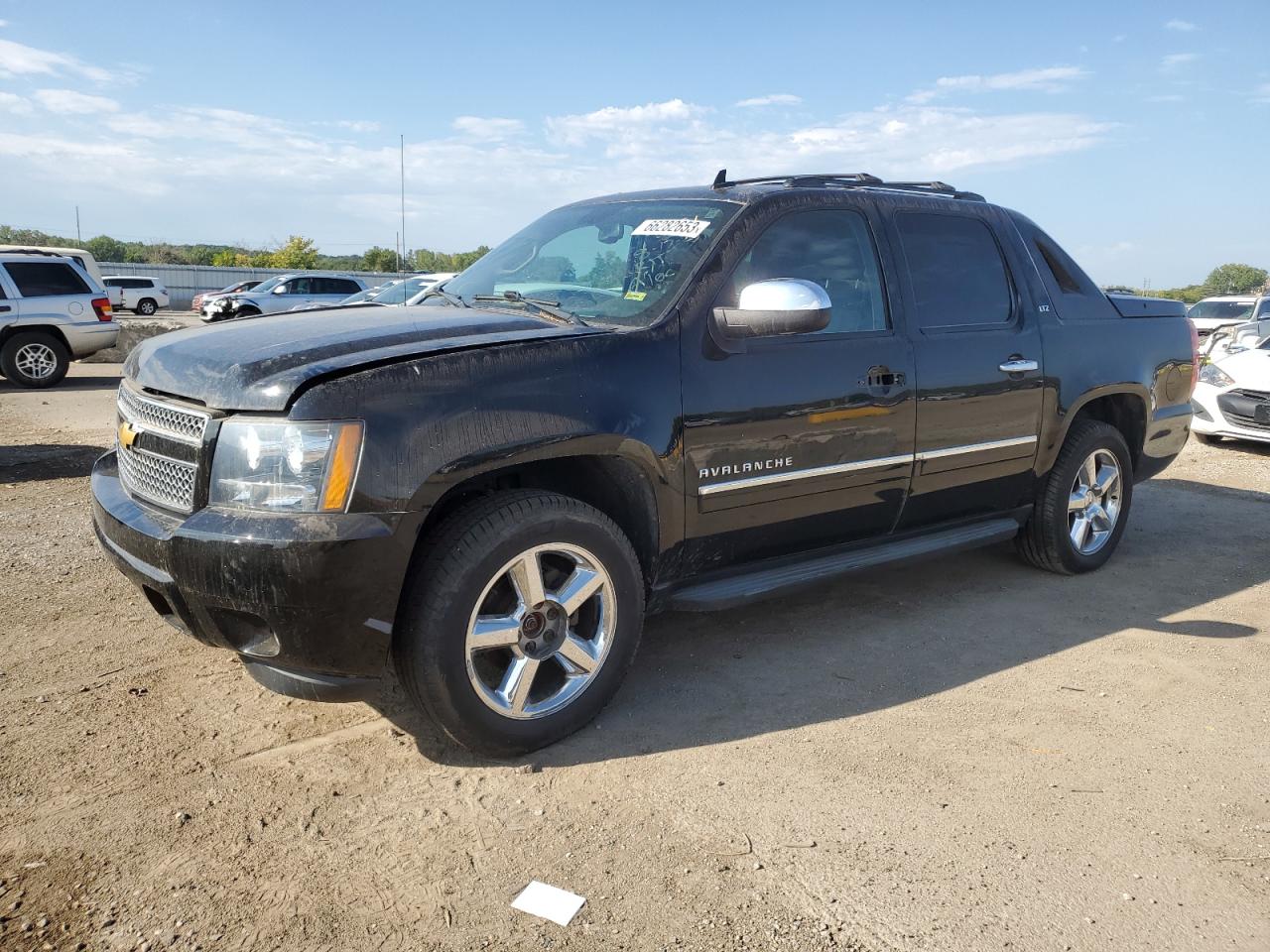 CHEVROLET AVALANCHE 2012 3gntkge75cg140056