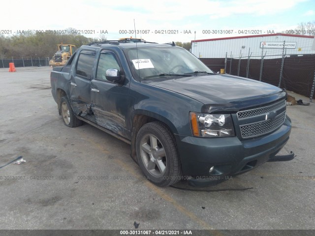 CHEVROLET AVALANCHE 2012 3gntkge75cg173834