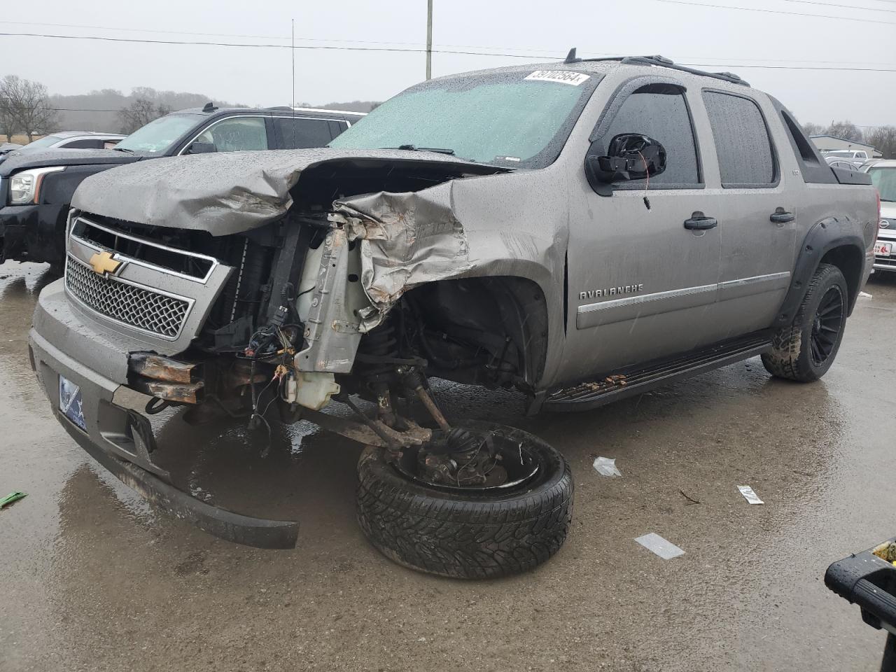 CHEVROLET AVALANCHE 2012 3gntkge75cg223177