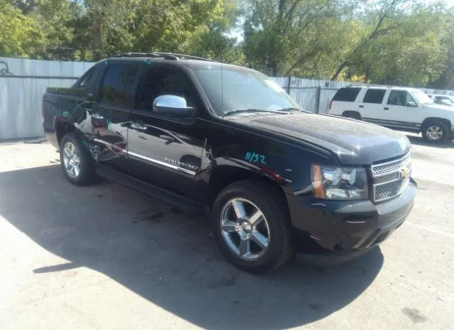 CHEVROLET AVALANCHE 2012 3gntkge75cg254574