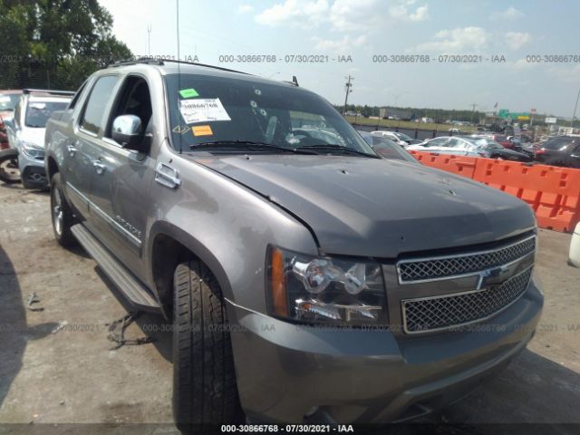 CHEVROLET AVALANCHE 2012 3gntkge75cg260536