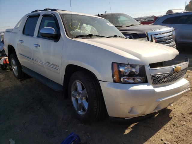 CHEVROLET AVALANCHE 2012 3gntkge75cg302445