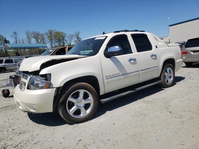 CHEVROLET AVALANCHE 2013 3gntkge75dg107768