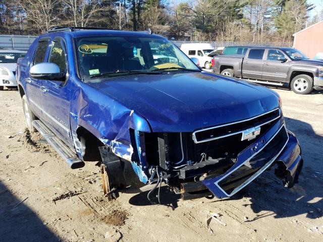 CHEVROLET AVALANCHE 2013 3gntkge75dg113814