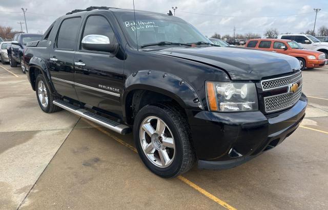 CHEVROLET AVALANCHE 2013 3gntkge75dg133206