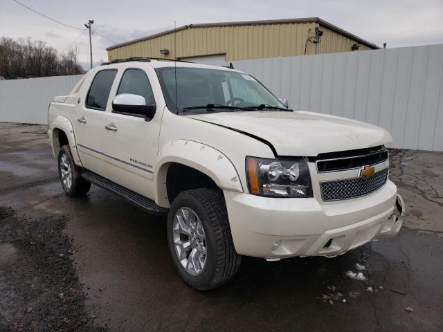 CHEVROLET AVALANCHE 2013 3gntkge75dg240238