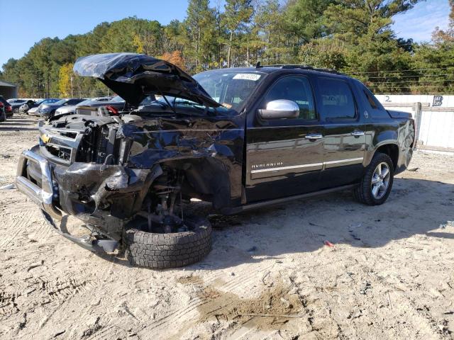 CHEVROLET AVALANCHE 2013 3gntkge75dg246038