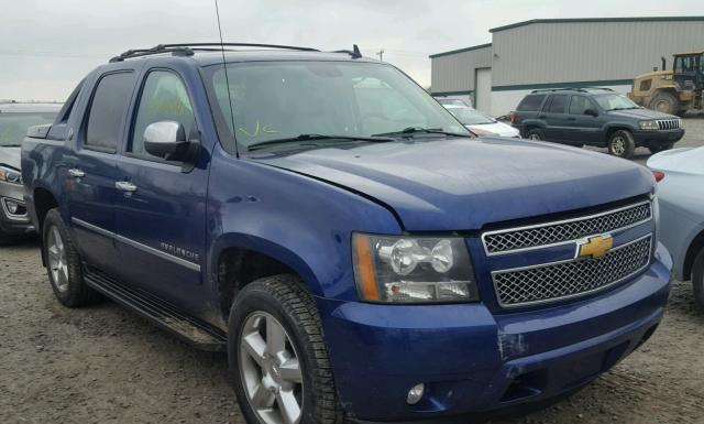 CHEVROLET AVALANCHE 2013 3gntkge75dg254513