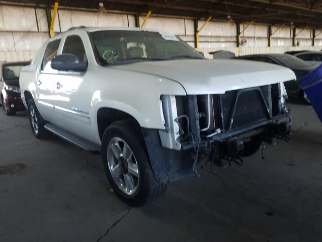 CHEVROLET AVALANCHE 2013 3gntkge75dg260067