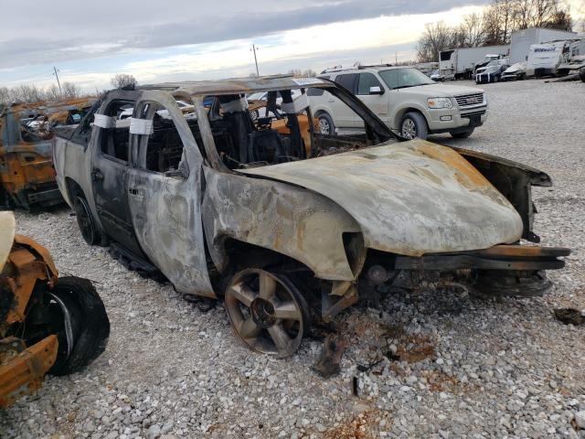 CHEVROLET AVALANCHE 2013 3gntkge75dg260568