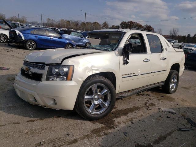 CHEVROLET AVALANCHE 2013 3gntkge75dg261395