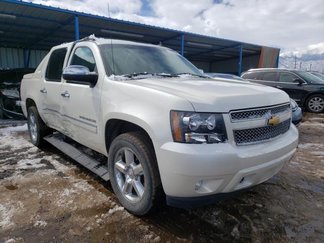 CHEVROLET AVALANCHE 2013 3gntkge75dg287348