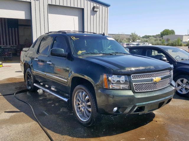 CHEVROLET AVALANCHE 2013 3gntkge75dg293246