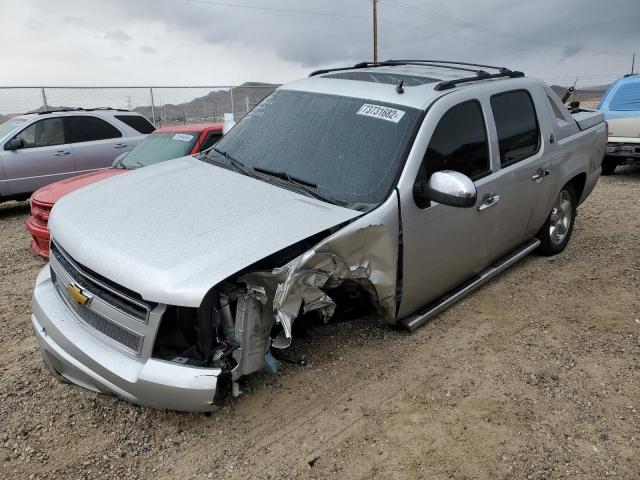 CHEVROLET AVALANCHE 2013 3gntkge75dg299970