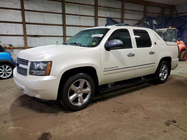 CHEVROLET AVALANCHE 2013 3gntkge75dg301555