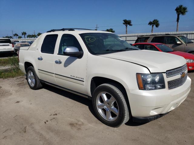 CHEVROLET AVALANCHE 2012 3gntkge76cg142138