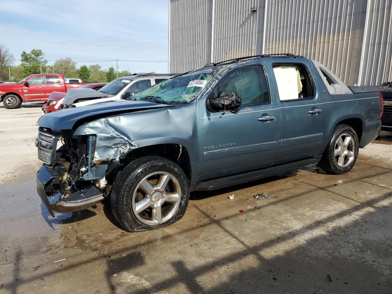 CHEVROLET AVALANCHE 2012 3gntkge76cg163412