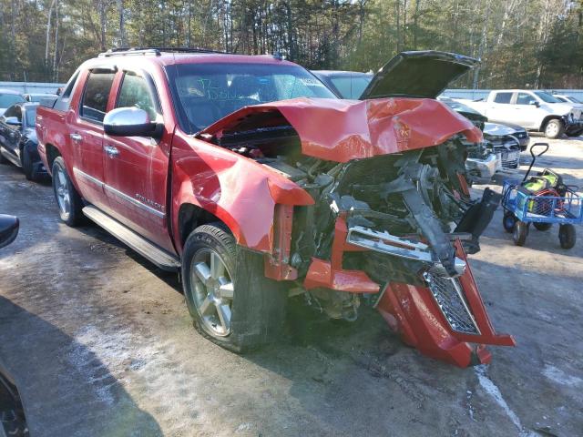 CHEVROLET AVALANCHE 2012 3gntkge76cg181019