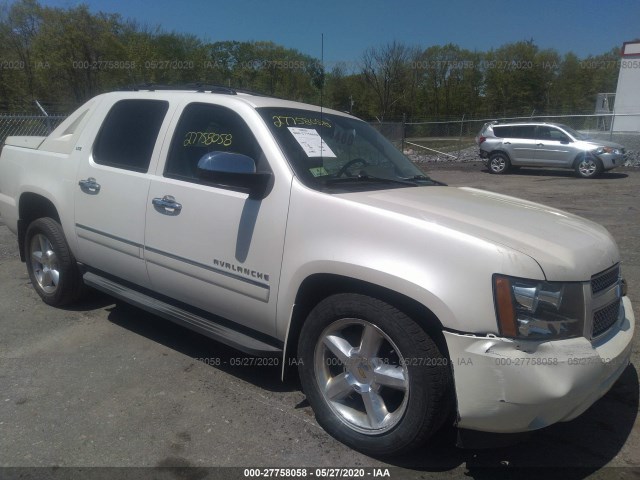 CHEVROLET AVALANCHE 2012 3gntkge76cg190237