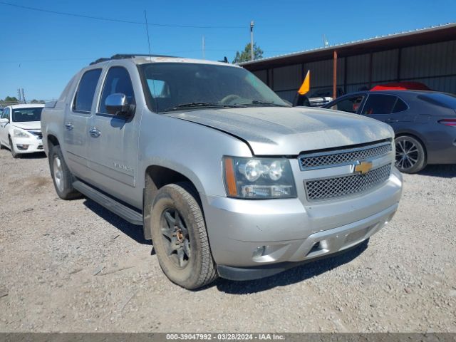 CHEVROLET AVALANCHE 1500 2012 3gntkge76cg205061