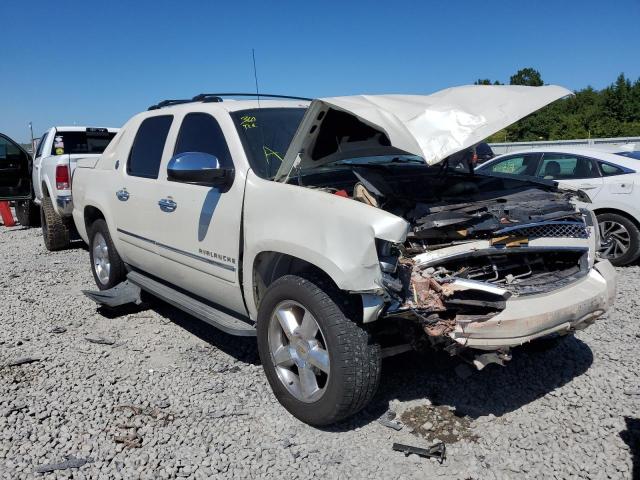 CHEVROLET AVALANCHE 2013 3gntkge76dg109190