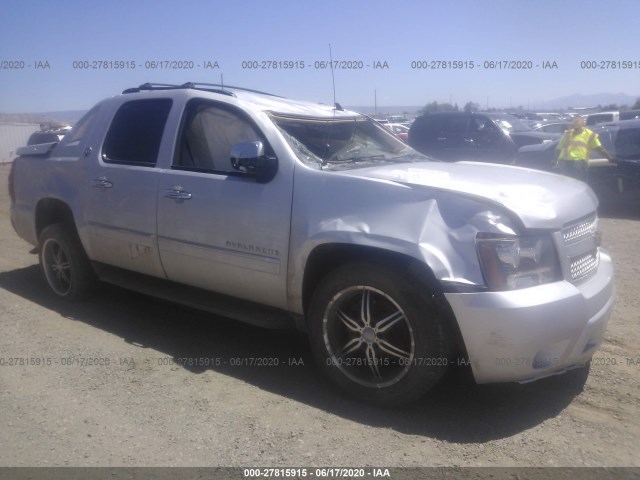 CHEVROLET AVALANCHE 2013 3gntkge76dg122439