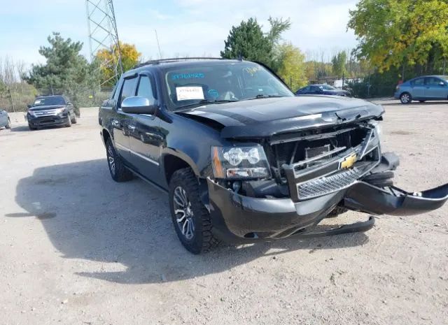 CHEVROLET AVALANCHE 2013 3gntkge76dg193625