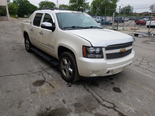 CHEVROLET AVALANCHE 2013 3gntkge76dg197335