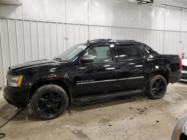 CHEVROLET AVALANCHE 2013 3gntkge76dg259414