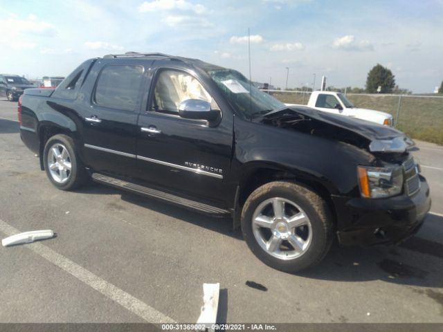 CHEVROLET AVALANCHE 2013 3gntkge76dg282935