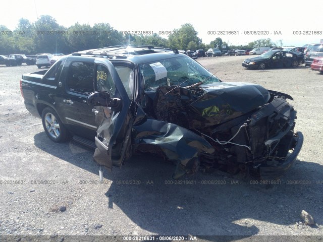 CHEVROLET AVALANCHE 2013 3gntkge76dg283650