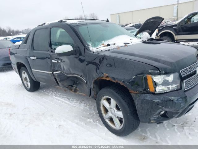 CHEVROLET AVALANCHE 2013 3gntkge76dg304156