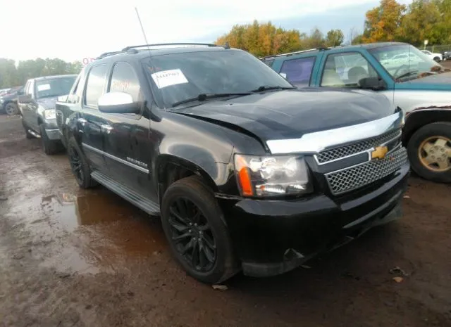 CHEVROLET AVALANCHE 2013 3gntkge76dg311303