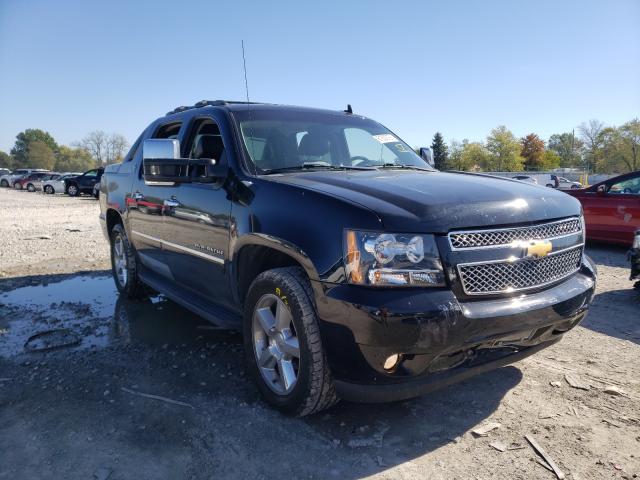 CHEVROLET AVALANCHE 2013 3gntkge76dg359805