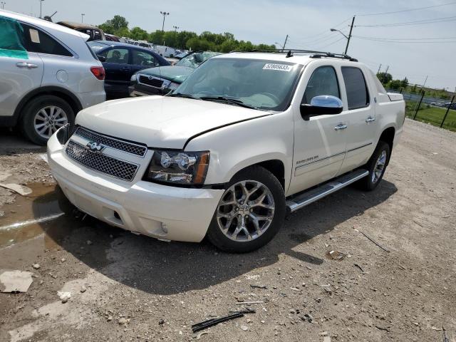 CHEVROLET AVALANCHE 2013 3gntkge76dg366396