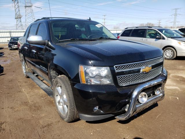 CHEVROLET AVALANCHE 2012 3gntkge77cg101551