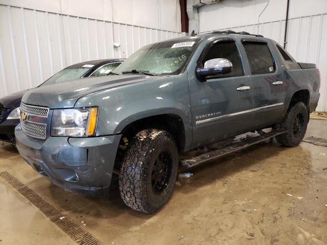 CHEVROLET AVALANCHE 2012 3gntkge77cg126269